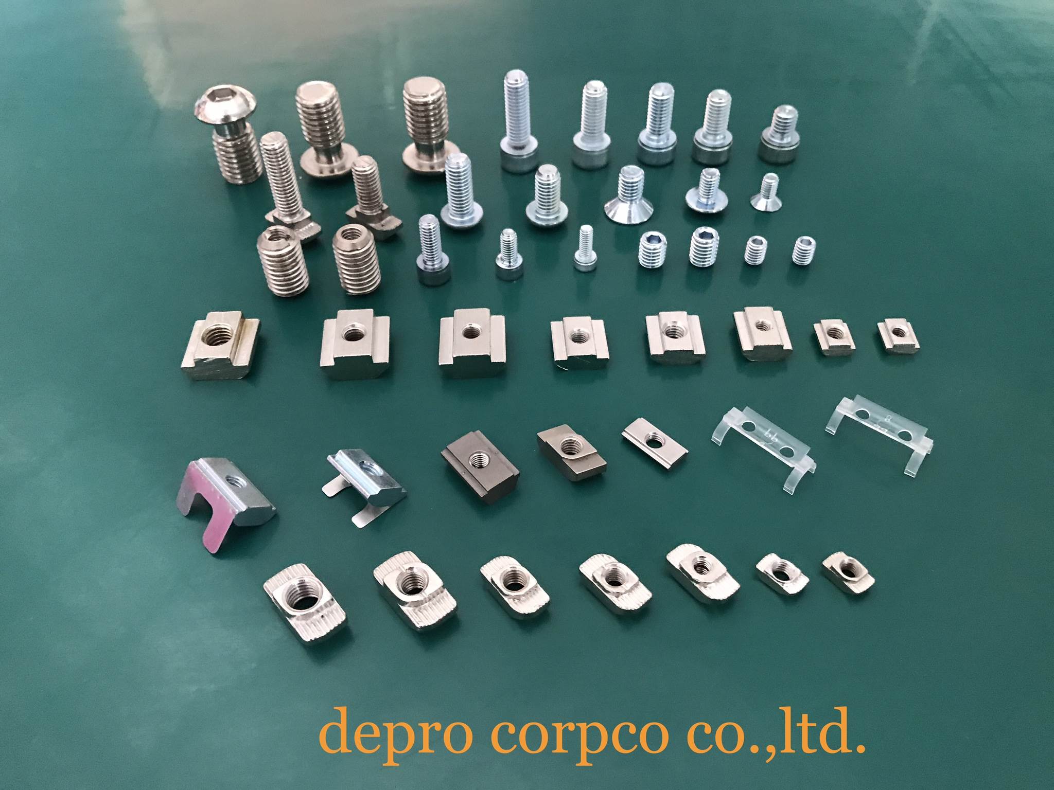 บริษัท ดีโปร คอร์ปโก้  จำกัด สินค้าอุตสาหกรรม  aluminium profile อลูมิเนียมโปรไฟล์   อุปกรณ์ที่ใช้ในโรงงานอุตสาหกรรม ระบบจัดเก็บลำเลียง เครื่องจักร เครื่องขนย้าย  pipe rack system พลาสติกอุตสาหกรรม ล้ออุตสาหกรรม ขาปรับระดับ Pipe&Joint